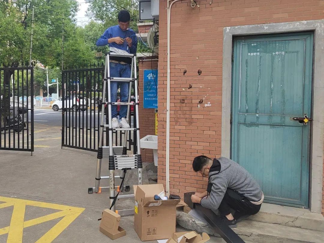 门禁系统“固若金汤”，群众诉求“落地有声”