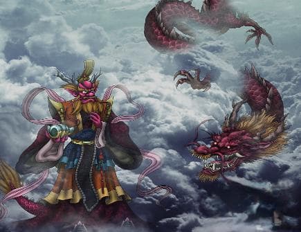 神话故事中的四海龙王分别是谁？他们都有什么本领呢？