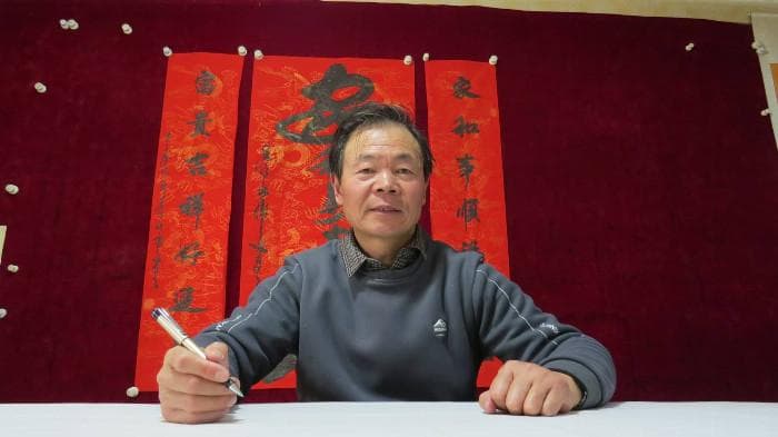 雷国强笔下的四季画卷——自然之美与艺术之魂的交融