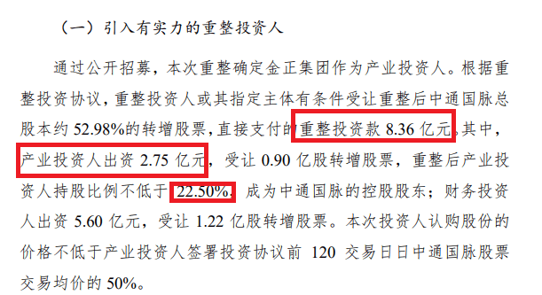 *ST通脉重整敲定，债权人与重整投资人疑似关联方