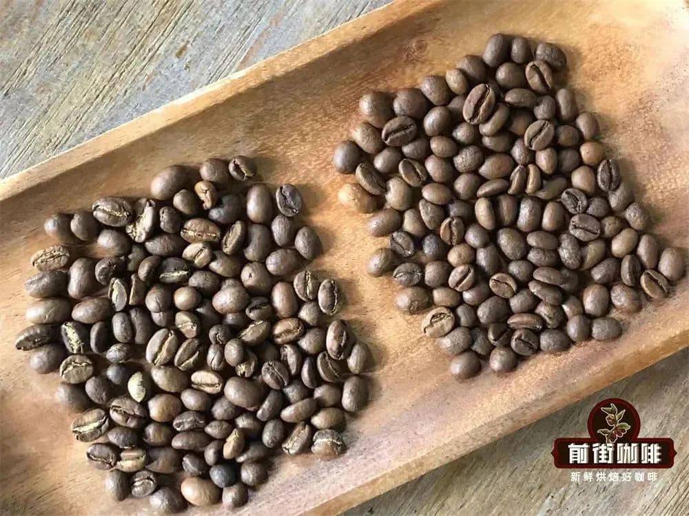 咖啡豆日晒处理法过程步骤图解 日晒和水洗咖啡豆风味区别特点