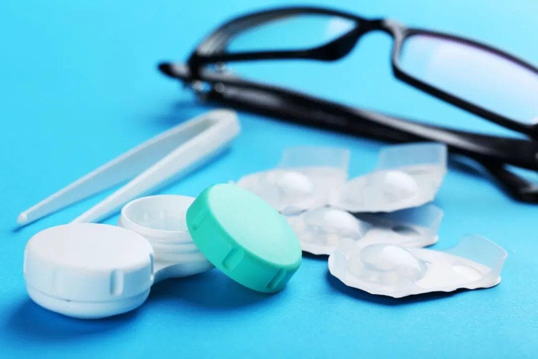 隐形眼镜千万别瞎戴！这些指标一定要看