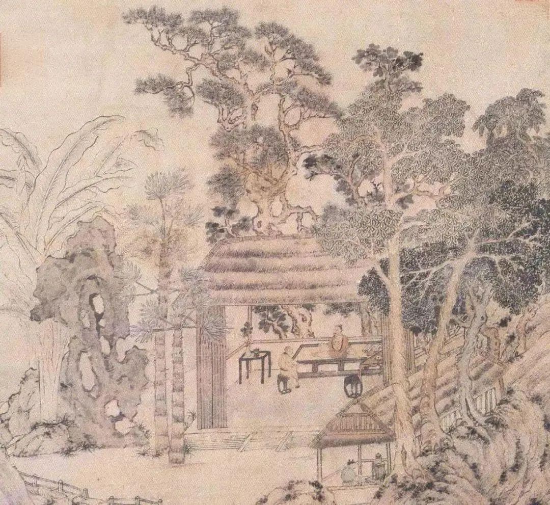 焚香默坐，消遣事虑