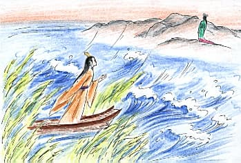 《蒹葭》诗经原文注释翻译赏析