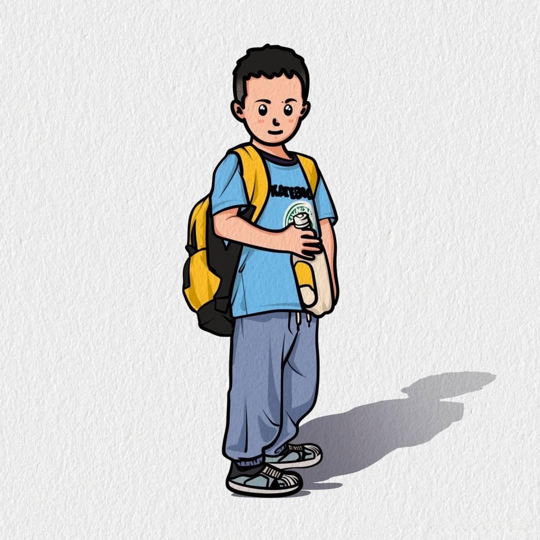 动漫男生头像，男生头像简约干净