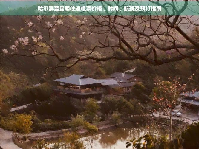 哈尔滨至昆明往返机票价格、时间、航班及预订指南