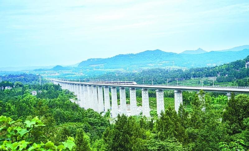 仪陇：路通百业兴 道顺民心畅