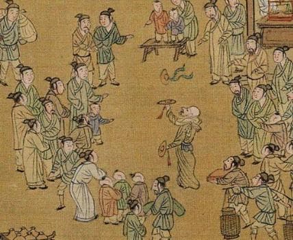 宋朝普通人一年收入探秘，一般有多少银子?