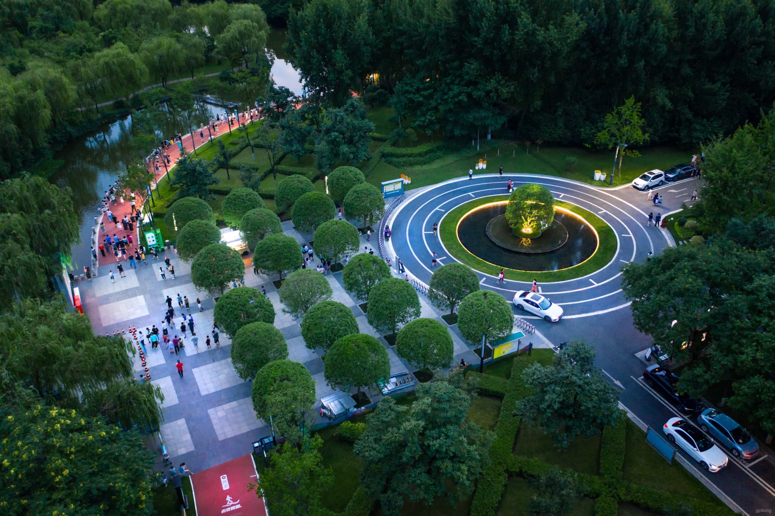 西安城市运动公园：都市绿洲的活力篇章