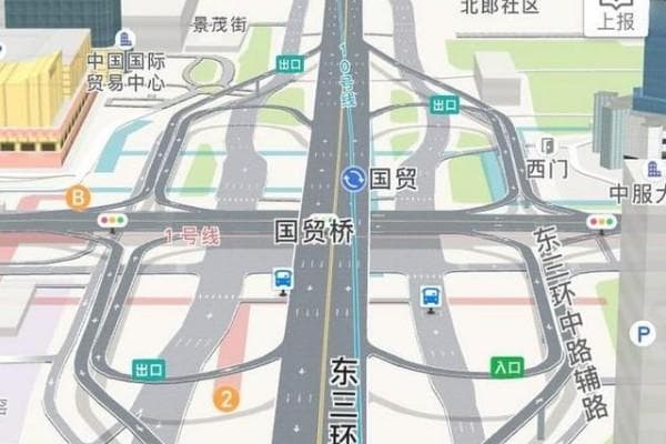 高德地图路线颜色代表什么