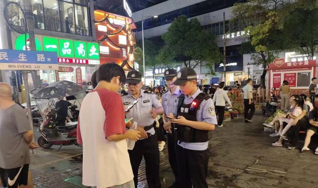 文昌阁派出所“千眼”计划显成效，贵阳民生路警情下降近七成