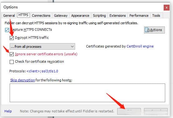用Fiddler搞定HTTP请求错误！