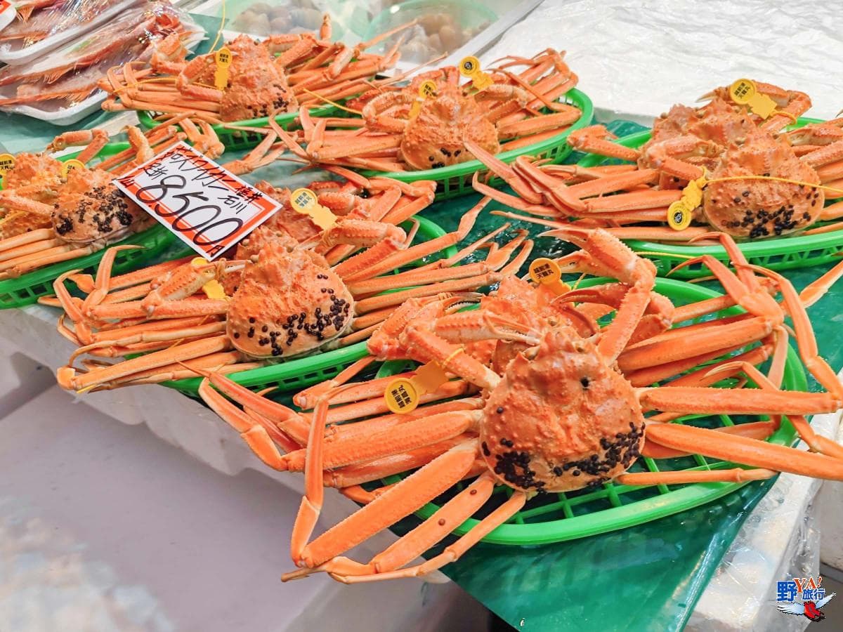 金泽近江町市场：海鲜美食天堂