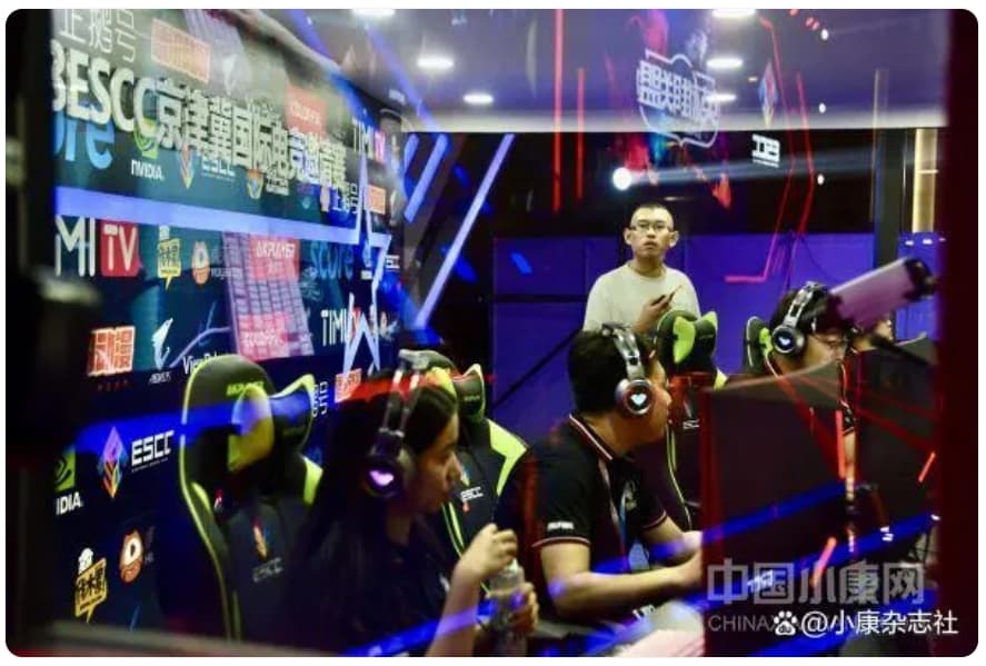 中国电竞拥抱全新未来