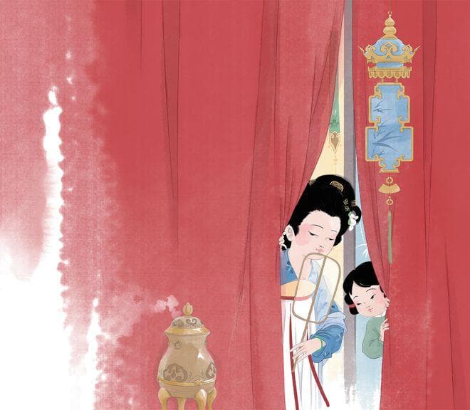 传统神话中100多位的女性“穿越”到唐宋，真·仙女，太美了！