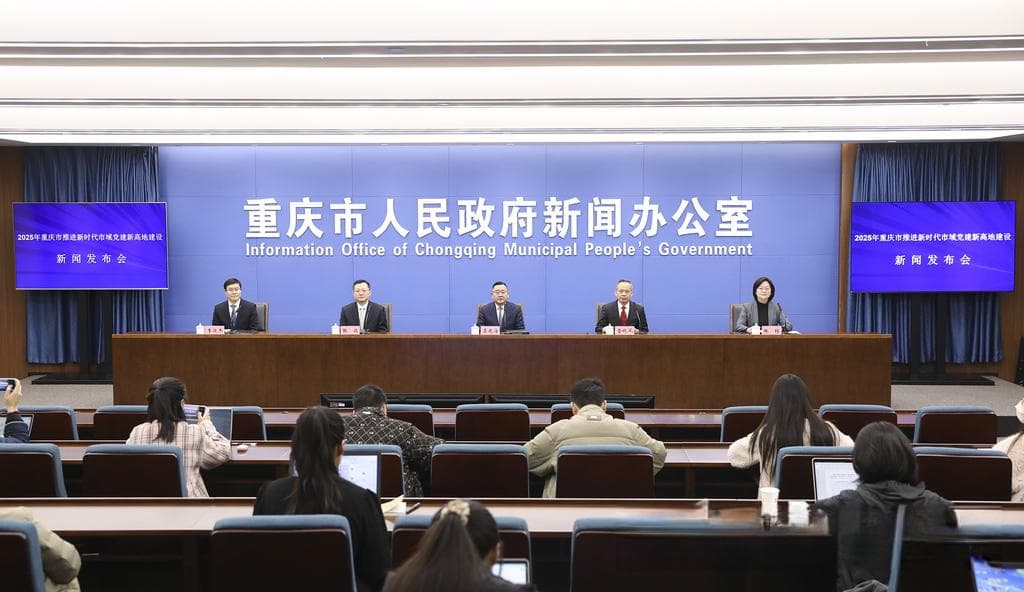 以数字化手段推动人才工作系统性变革 重庆加快建设西部人才中心