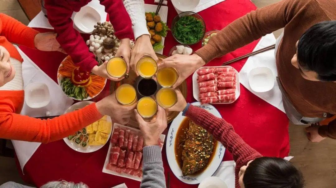过年不胖！春节健康饮食全攻略
