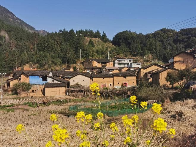 福建宁德洋中古镇，山里藏着的千年古村落，一个家族一个村