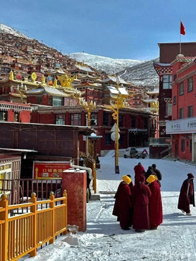 色达：寻找尘世中的一抹净土之旅