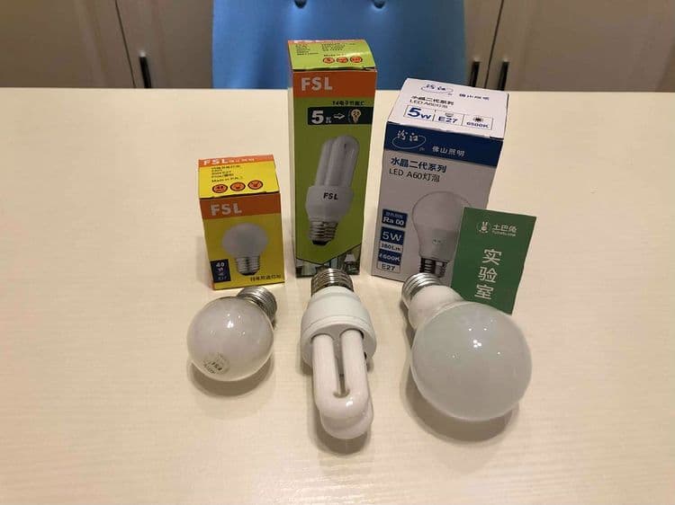 哪种灯泡省电又亮度高？3种灯泡性能大比拼