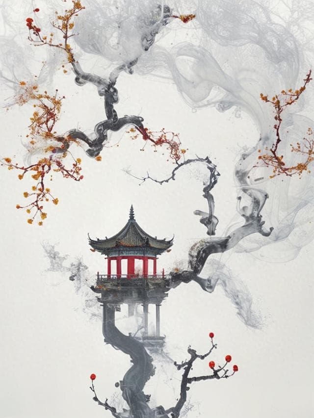 笑看人间沉浮事，闲坐摇扇一壶茶 。40句畅意悠然诗词，滋养精神