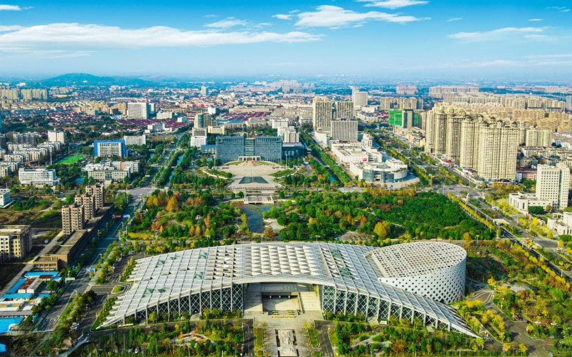 “长三角之心”广德乘东风快速崛起