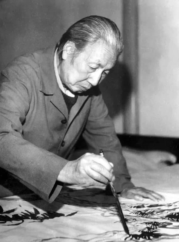 从艺术和市场看陆俨少的地位和价位