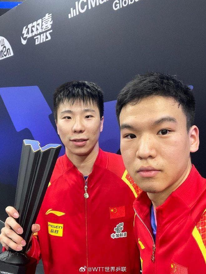 徐瑛彬3-1晋级马斯喀特站资格赛：轰11-0，搭档向鹏3-2绝杀张本智和夺冠