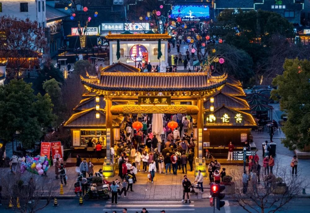 入选省级优秀案例   金华这些夜游好去处等你打卡