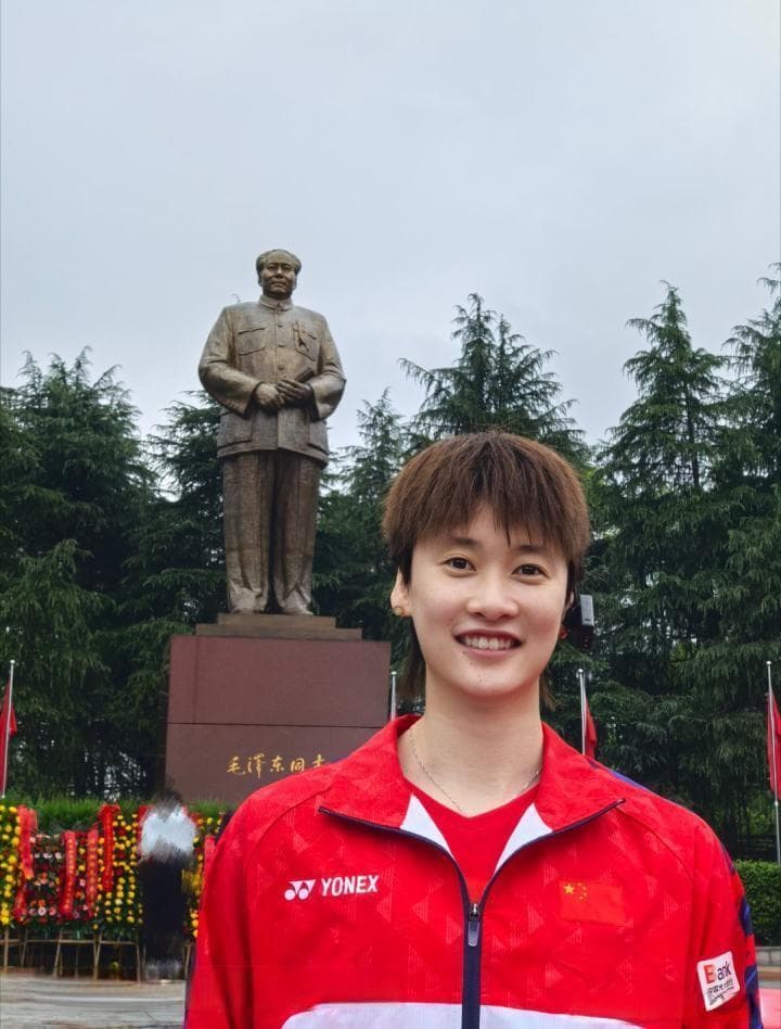奥运冠军陈雨菲，拟获"运动健将"称号