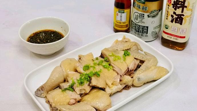 复刻振鼎鸡（白斩鸡）鲜嫩好吃方法