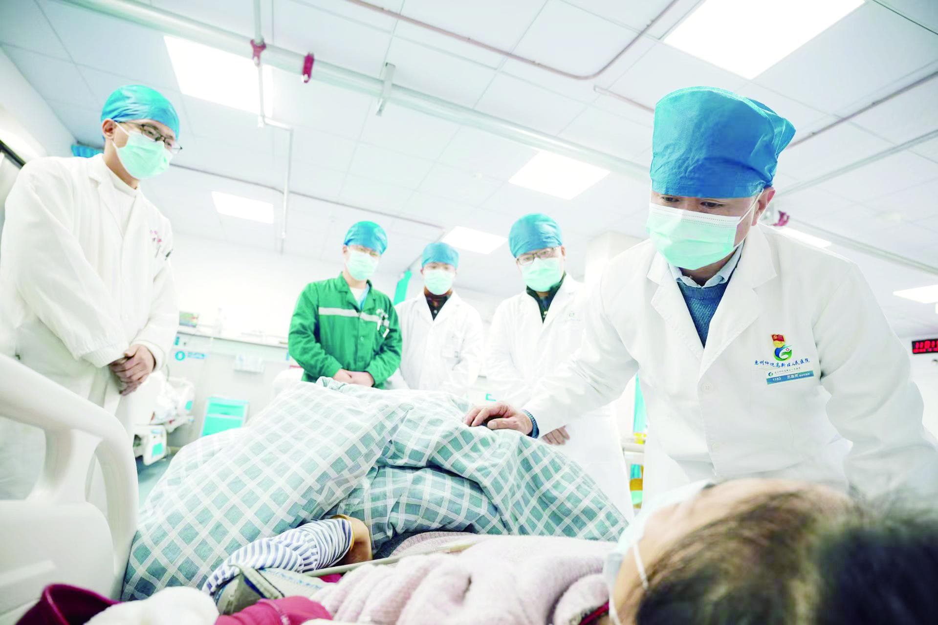 仲恺人民医院急诊科：生死接力 极限时速 只为护生命周全