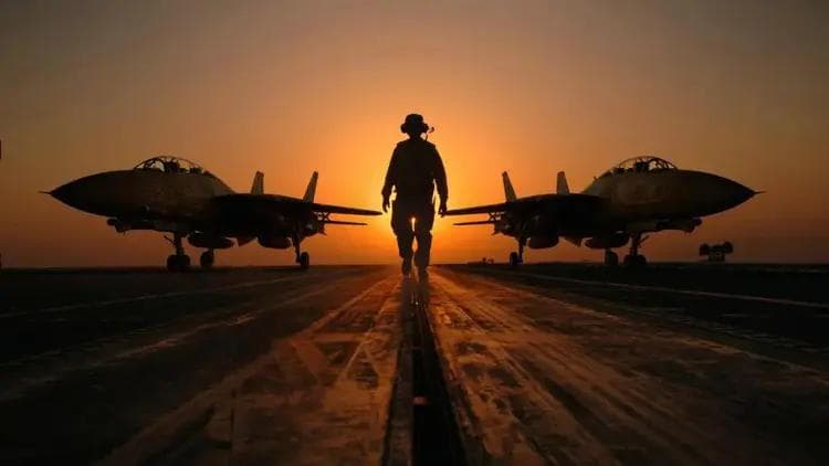 F-14“雄猫”：冷战天空的终极拦截者