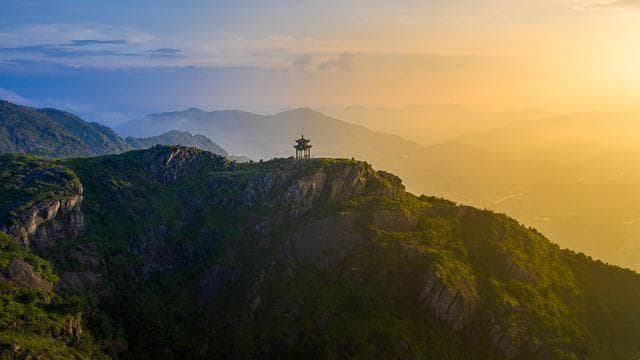 福州鼓山风景区：每一步都是风景，每一处都有故事！