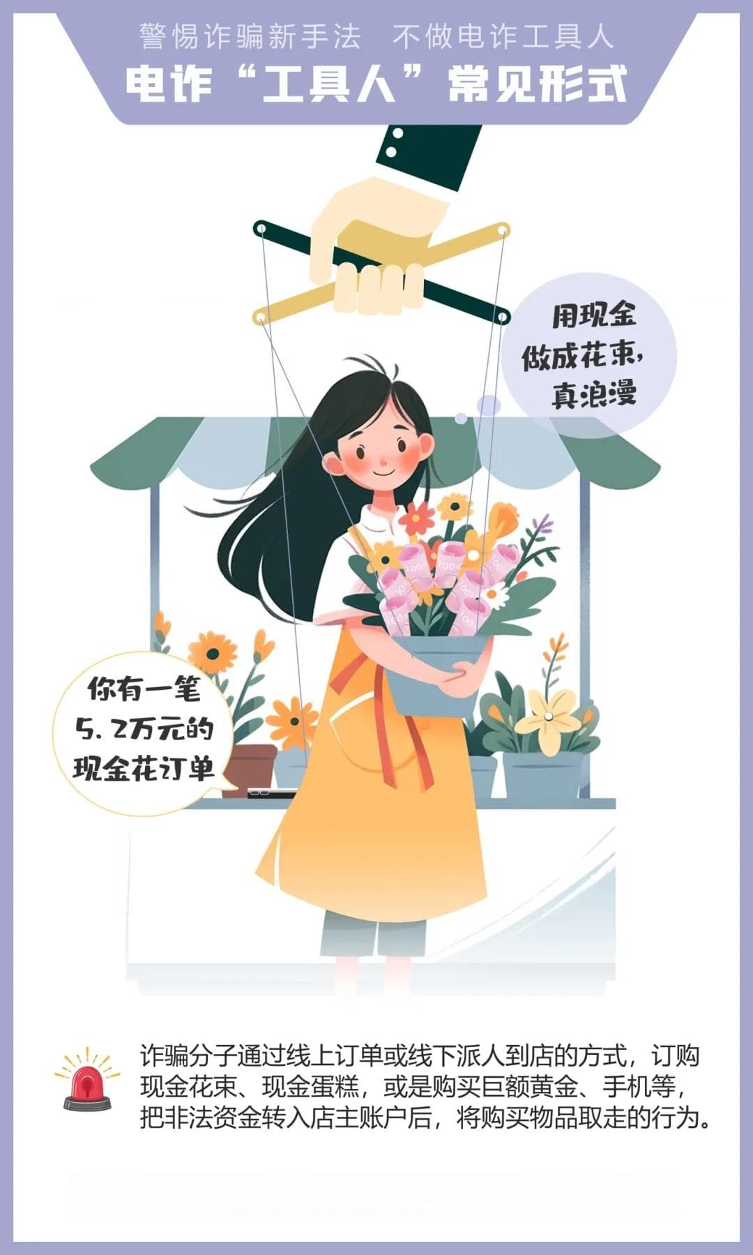 警惕诈骗新手法，了解这14种电诈“工具人”常见形式