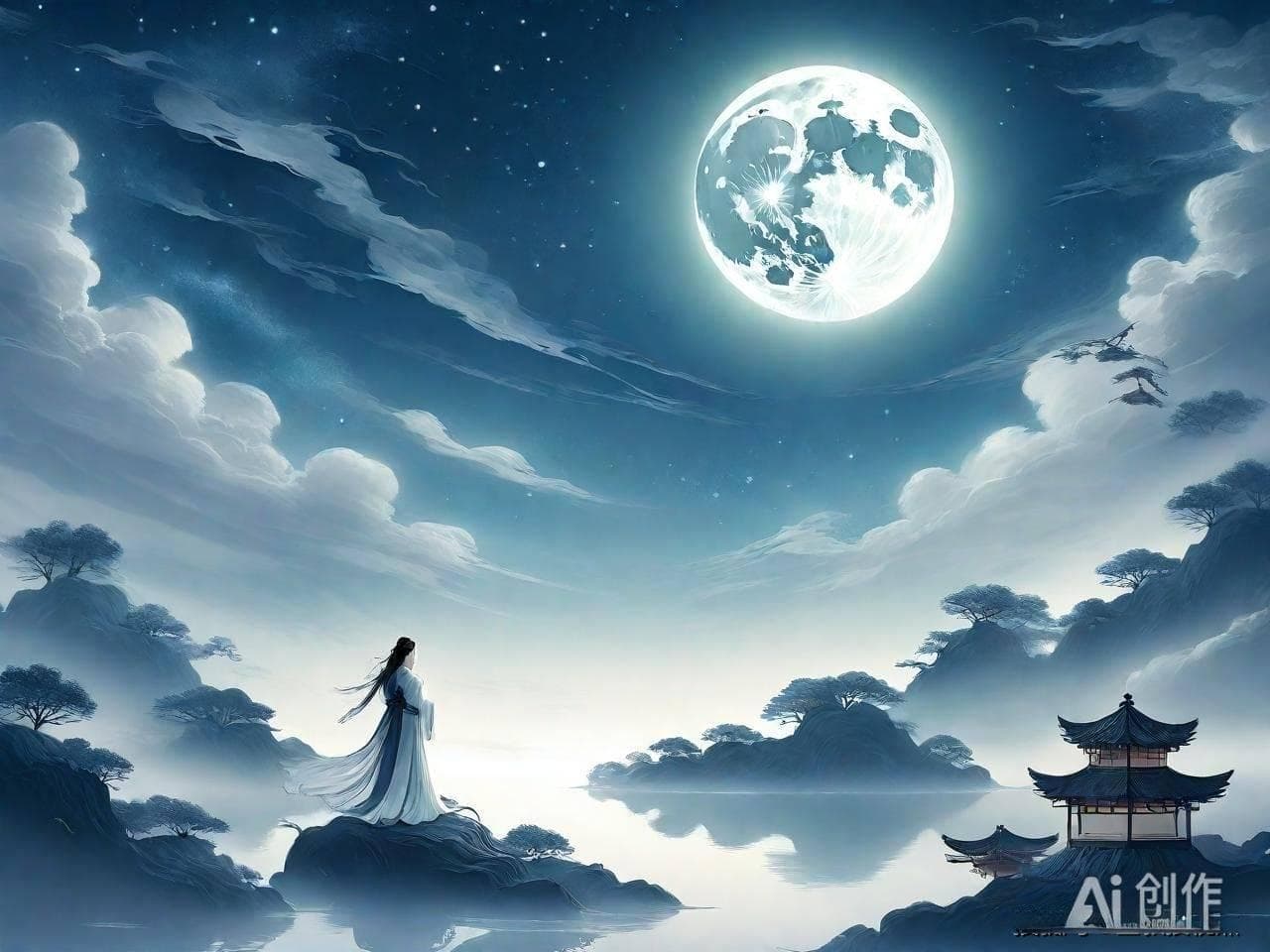 唐代李商隐《嫦娥》诗赏析：月宫孤寂，人间自怜
