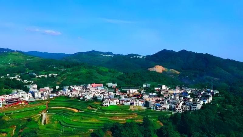 贵州省望谟县新屯村：乡村振兴展新颜 幸福生活入画来