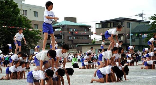 日本学校体育教育：从游泳到整体体育的全面培养体系