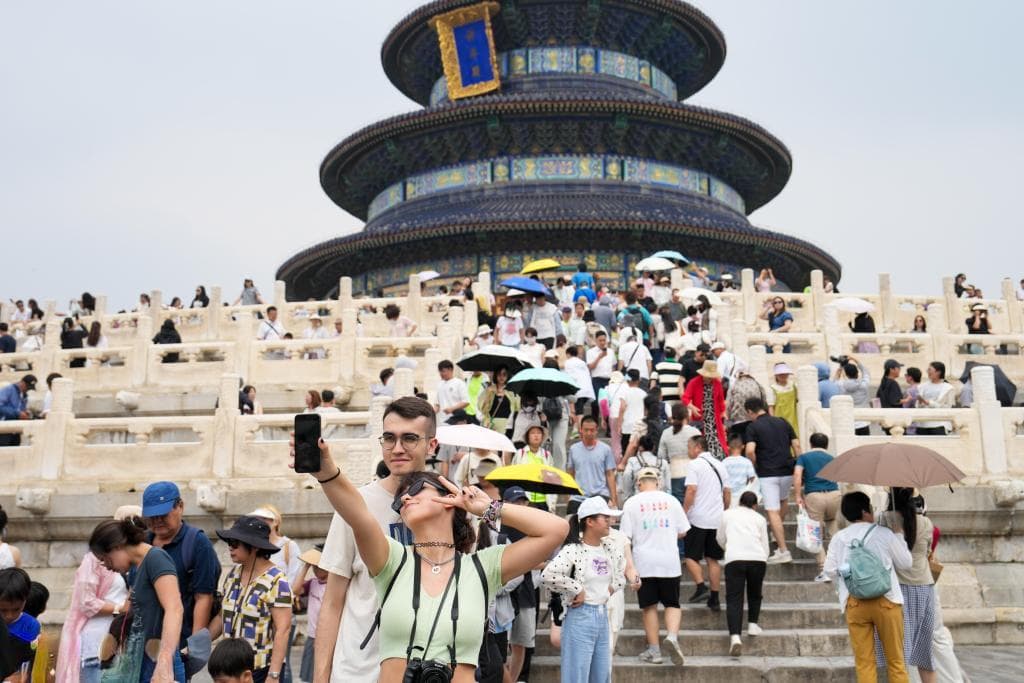 来一场“说走就走”的畅游！外国人乐享“中国之旅”