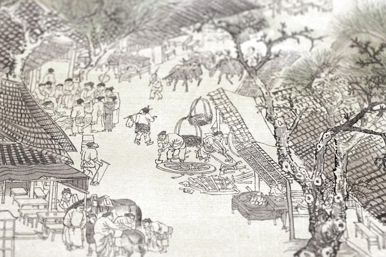 理解《诗经》中风、雅、颂