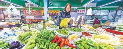 家门口的菜市场 看得见的新变化