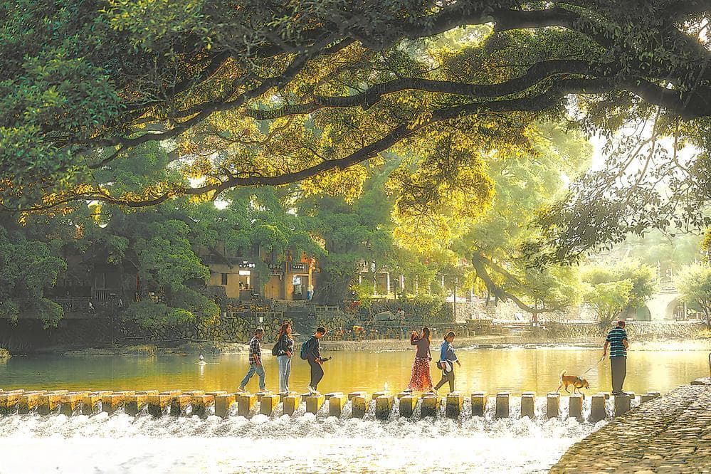 “云水谣”唱给世界听：福建官洋村入选联合国“最佳旅游乡村”