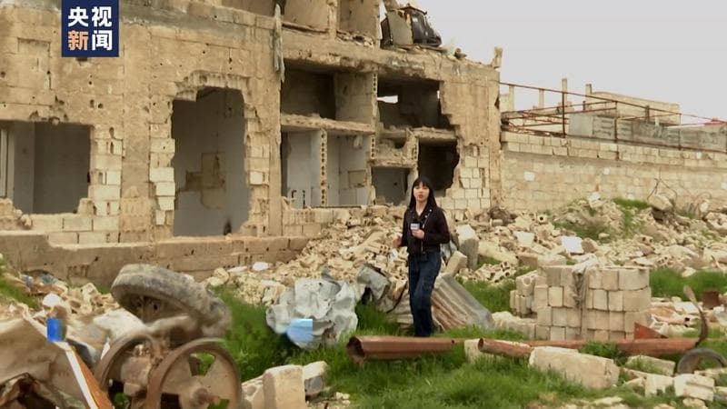 叙利亚危机爆发13周年丨民众生活在废墟中 重建面临重重困难