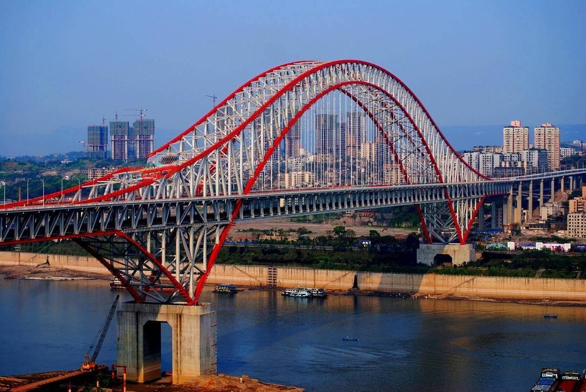 中国四大桥梁：个个都是世界之最，这座世界第一高桥最为壮观