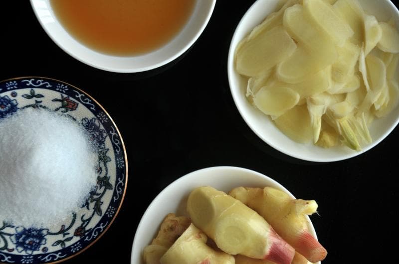 姜茶的制作过程：打造健康的口感