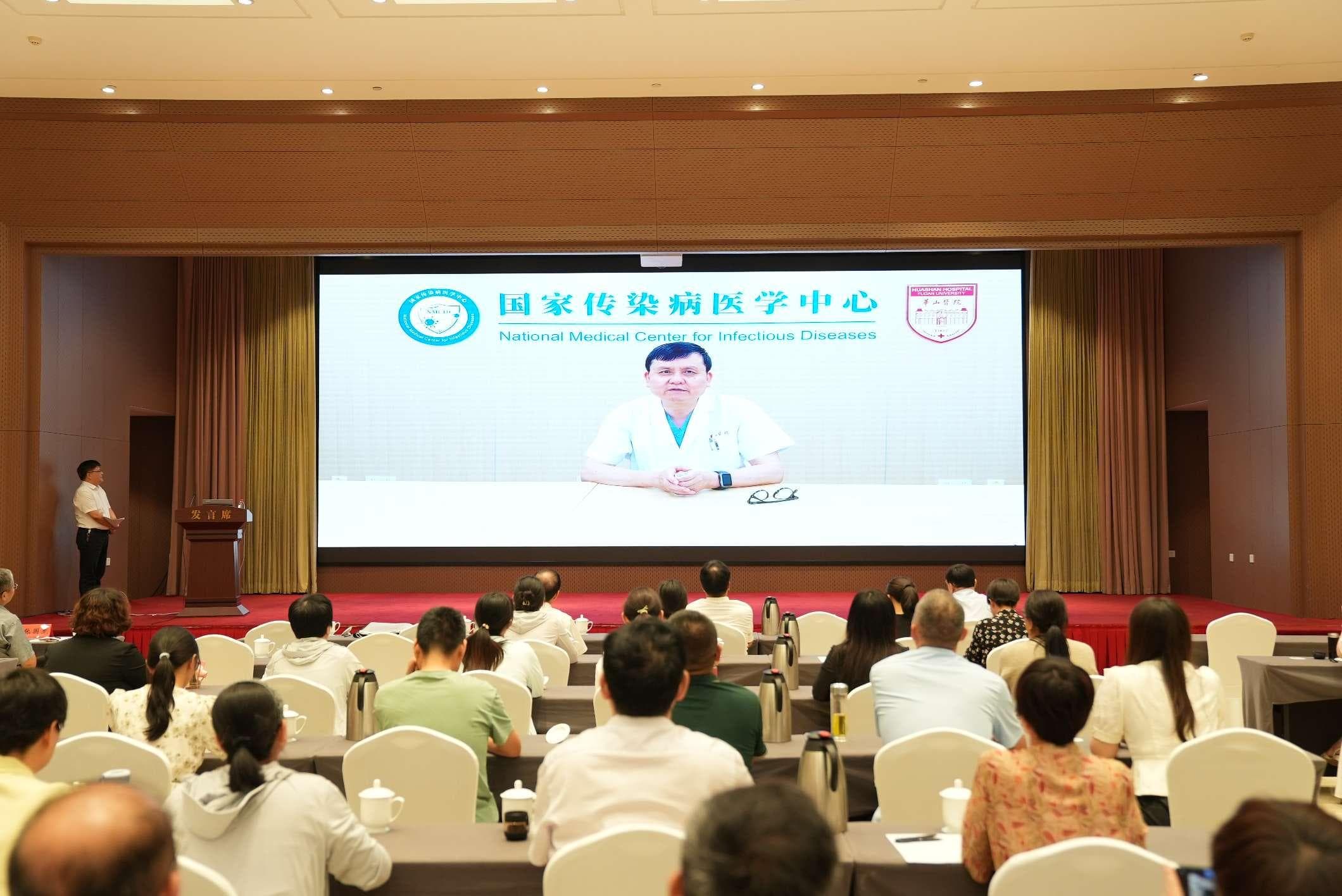 张文宏：丙肝可治愈 筛查是关键