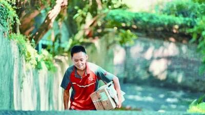 脚踏实地，向上生活——网络文艺中的快递小哥形象观察
