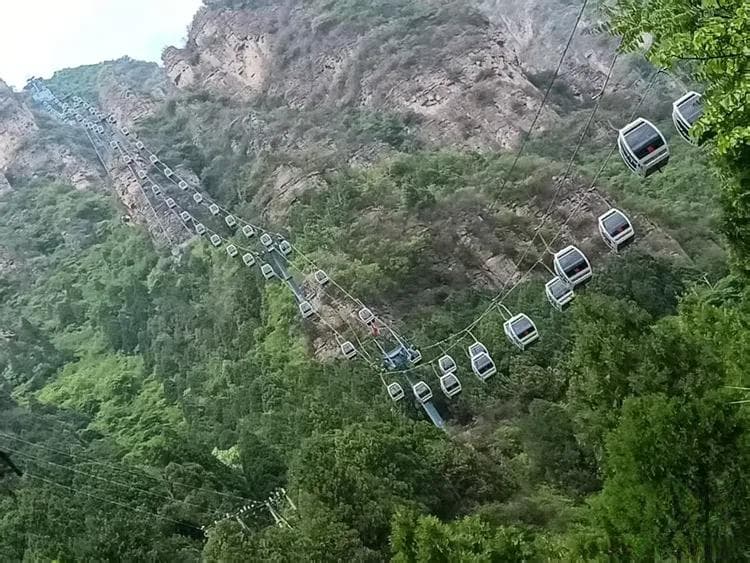 狼牙山：一座具有深厚历史底蕴的名山