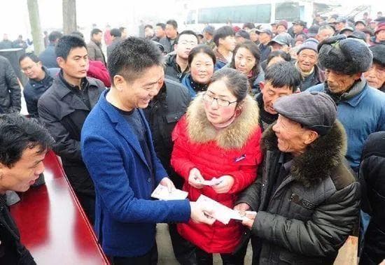 刘强东再回馈家乡：发放3000万元年货和现金红包
