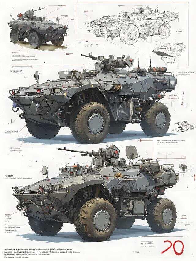 未来装甲运兵车的发展方向：和你想的一样吗？